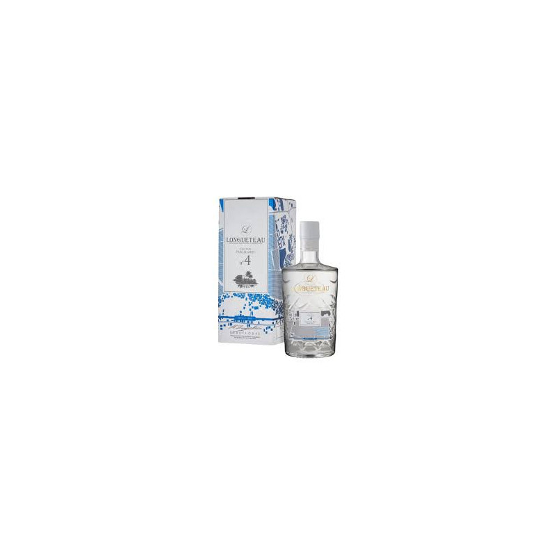 LONGUETEAU - RHUM BLANC - PARCELLAIRE N°4 - 55% - 70CL LONGUETEAU - RHUM BLANC - PARCELLAIRE N°4 - 55% - 70CL