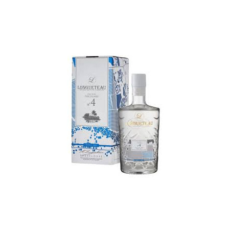 LONGUETEAU - RHUM BLANC - PARCELLAIRE N°4 - 55% - 70CL