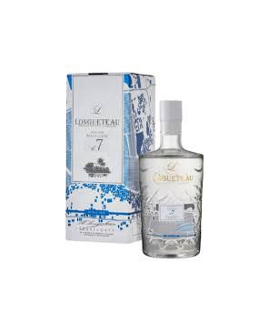 LONGUETEAU - RHUM BLANC - PARCELLAIRE N°7 - 55% - 70CL