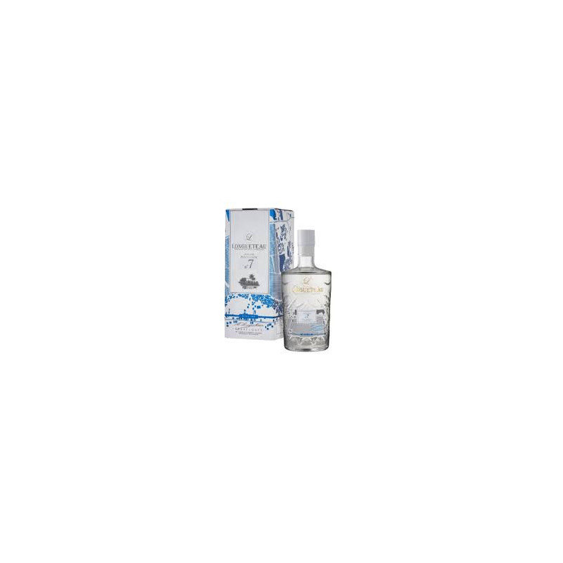 LONGUETEAU - RHUM BLANC - PARCELLAIRE N°7 - 55% - 70CL LONGUETEAU - RHUM BLANC - PARCELLAIRE N°7 - 55% - 70CL