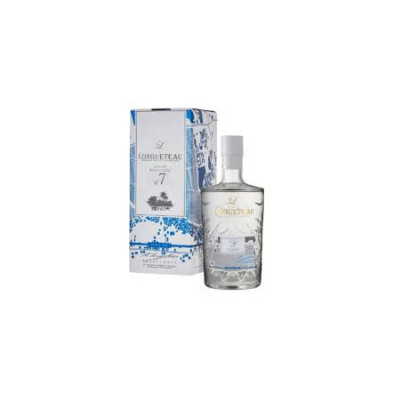 LONGUETEAU - RHUM BLANC - PARCELLAIRE N°7 - 55% - 70CL