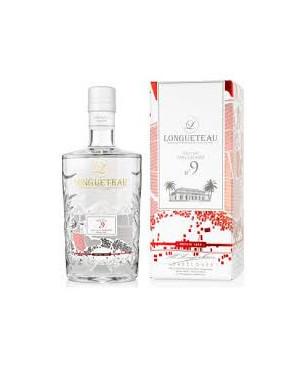 LONGUETEAU - RHUM BLANC - PARCELLAIRE N°9 - 55% - 70CL