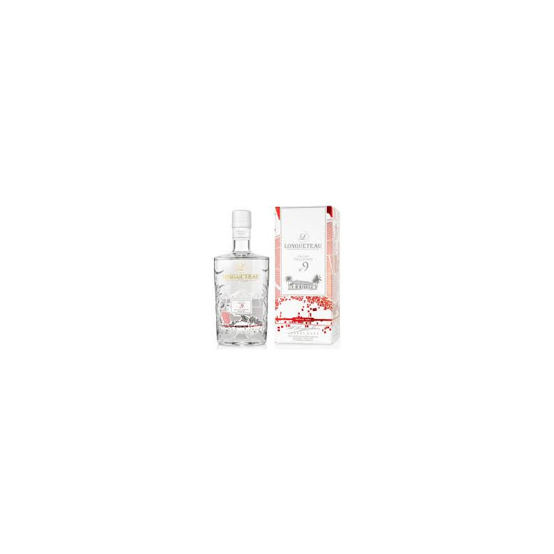 LONGUETEAU - RHUM BLANC - PARCELLAIRE N°9 - 55% - 70CL LONGUETEAU - RHUM BLANC - PARCELLAIRE N°9 - 55% - 70CL