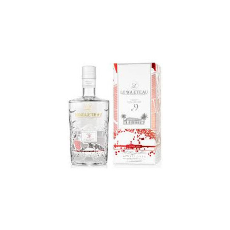 LONGUETEAU - RHUM BLANC - PARCELLAIRE N°9 - 55% - 70CL