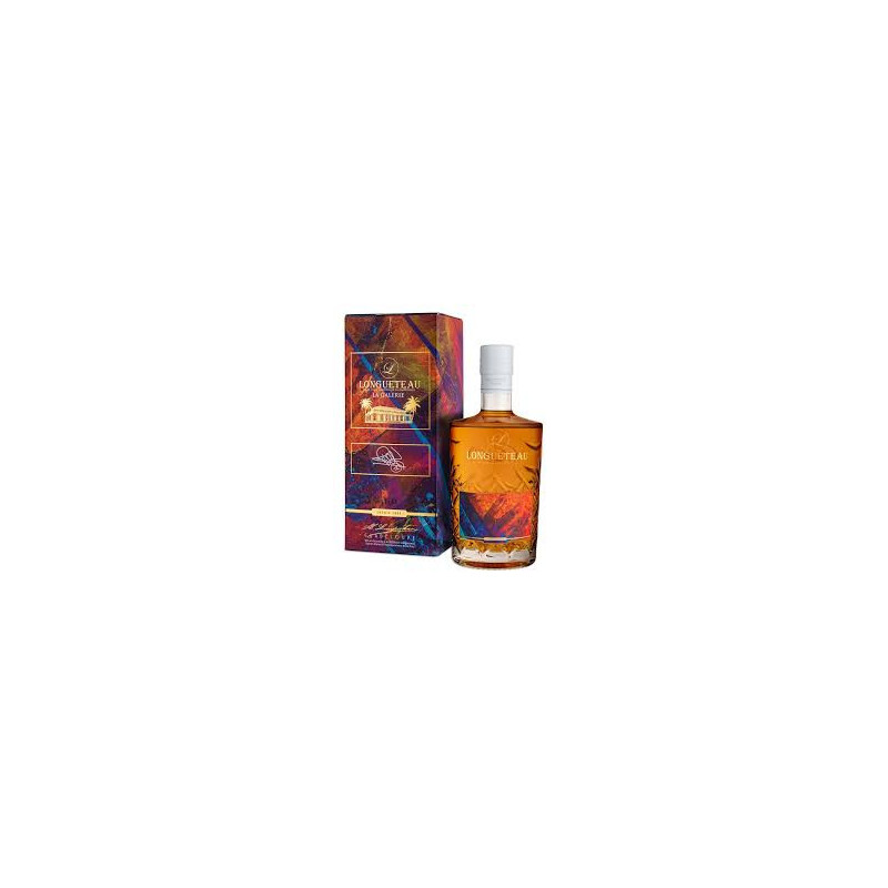LONGUETEAU - RHUM ESB - LA GALERIE - 51,5% - 70CL LONGUETEAU - RHUM ESB - LA GALERIE - 51,5% - 70CL