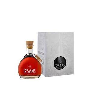 LONGUETEAU - RHUM VIEUX - 125 ANS - 44,4% - 70CL