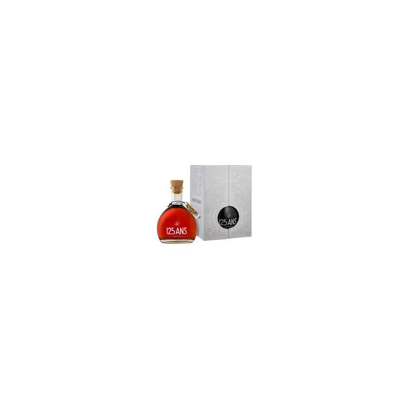 LONGUETEAU - RHUM VIEUX - 125 ANS - 44,4% - 70CL LONGUETEAU - RHUM VIEUX - 125 ANS - 44,4% - 70CL