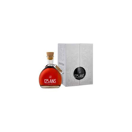 LONGUETEAU - RHUM VIEUX - 125 ANS - 44,4% - 70CL