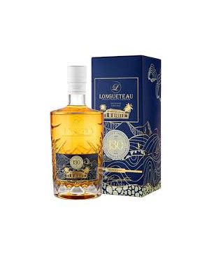 LONGUETEAU - RHUM VIEUX - 130 ANS - 57,4% - 70CL