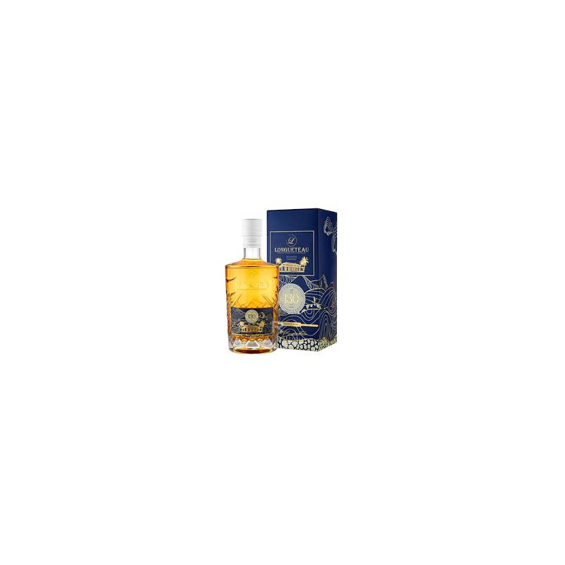 LONGUETEAU - RHUM VIEUX - 130 ANS - 57,4% - 70CL LONGUETEAU - RHUM VIEUX - 130 ANS - 57,4% - 70CL