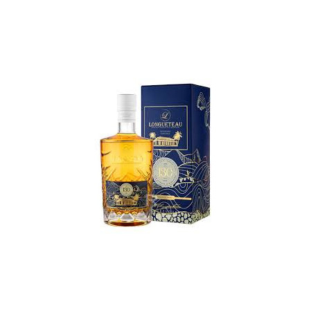 LONGUETEAU - RHUM VIEUX - 130 ANS - 57,4% - 70CL