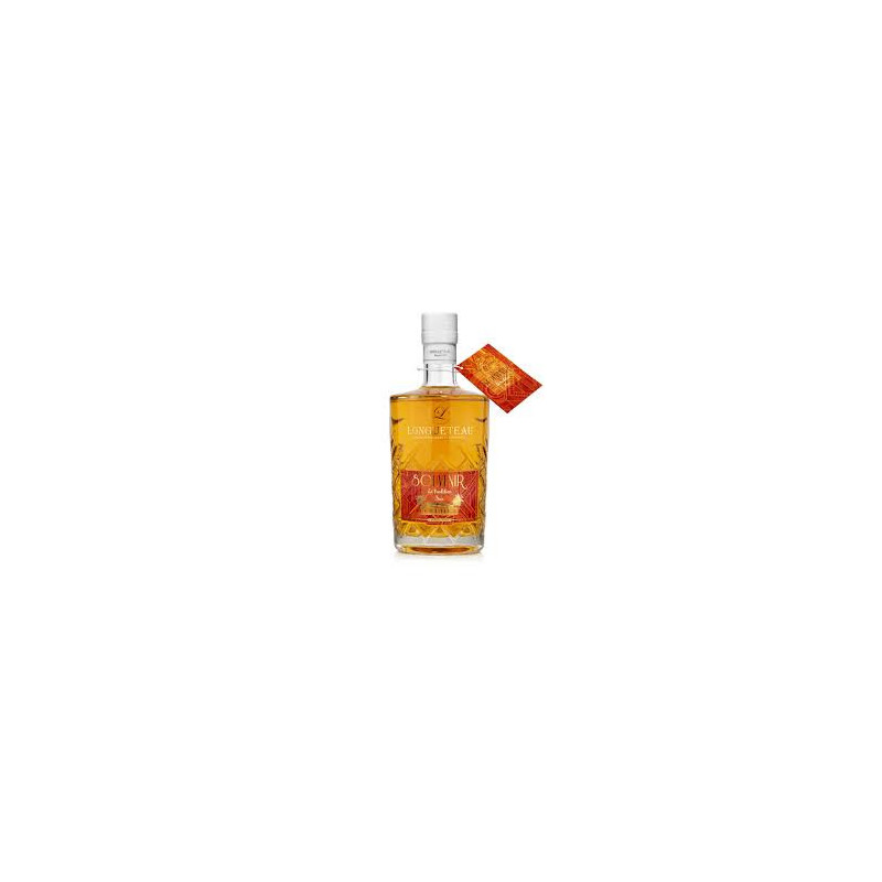 LONGUETEAU - RHUM VIEUX - 3 ANS - LA TRADITION - 45% - 70CL