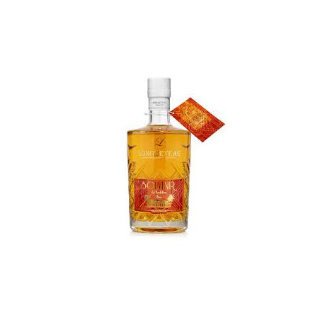 LONGUETEAU - RHUM VIEUX - 3 ANS - LA TRADITION - 45% - 70CL