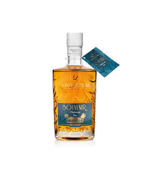 LONGUETEAU - RHUM VIEUX - 5 ANS - L'HOMMAGE - 45% - 70CL