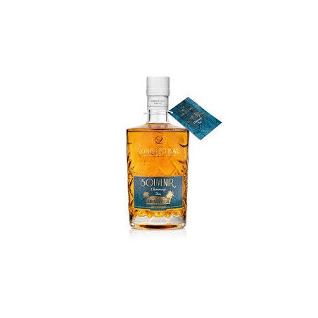 LONGUETEAU - RHUM VIEUX - 5 ANS - L'HOMMAGE - 45% - 70CL