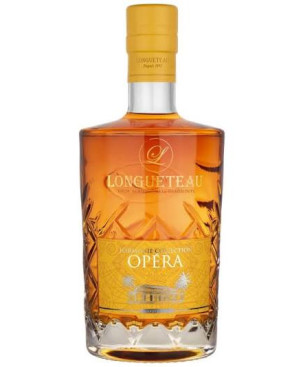 LONGUETEAU - RHUM VIEUX - OPERA - 47,3% - 70CL