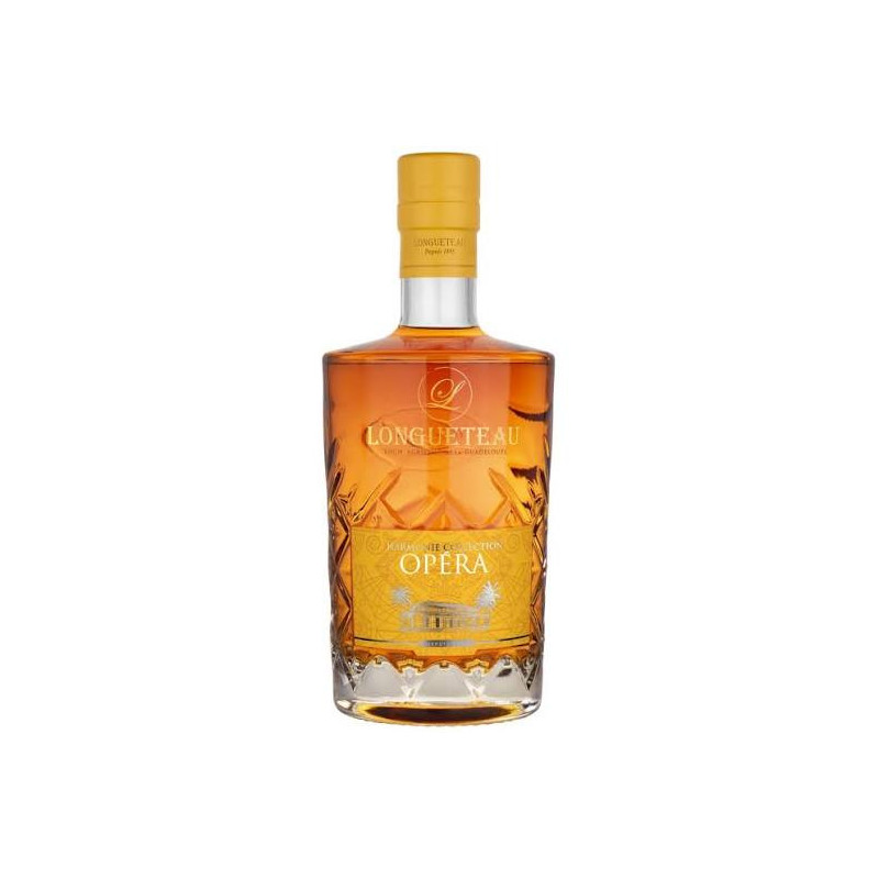 LONGUETEAU - RHUM VIEUX - OPERA - 47,3% - 70CL LONGUETEAU - RHUM VIEUX - OPERA - 47,3% - 70CL