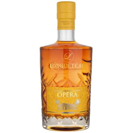 LONGUETEAU - RHUM VIEUX - OPERA - 47,3% - 70CL