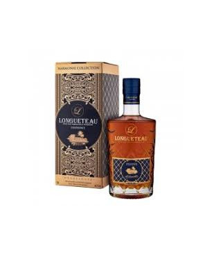 LONGUETEAU - RHUM VIEUX - SYMPHONIE - 49,9% - 70CL