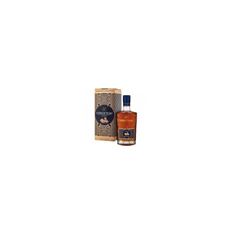 LONGUETEAU - RHUM VIEUX - SYMPHONIE - 49,9% - 70CL