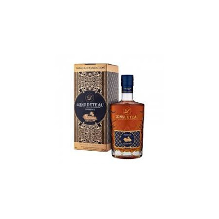LONGUETEAU - RHUM VIEUX - SYMPHONIE - 49,9% - 70CL