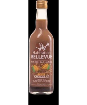 HABITATION BELLEVUE - PUNCH CRÈME CHOCOLAT - 18% - 50CL