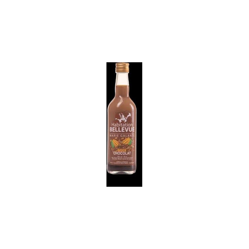 HABITATION BELLEVUE - PUNCH CRÈME CHOCOLAT - 18% - 50CL
