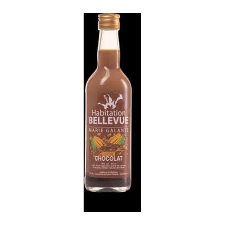 HABITATION BELLEVUE - PUNCH CRÈME CHOCOLAT - 18% - 50CL