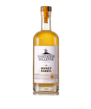 HABITATION BELLEVUE - HONEY BARREL - 35% - 70CL