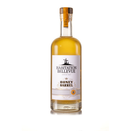 HABITATION BELLEVUE - HONEY BARREL - 35% - 70CL