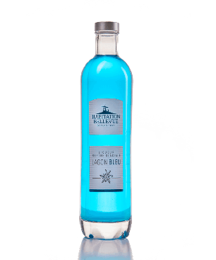 HABITATION BELLEVUE - LAGON BLEU - 21% - 70CL