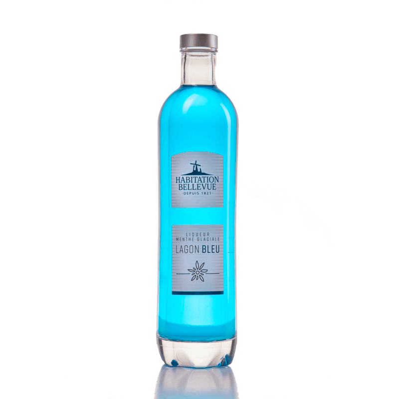 HABITATION BELLEVUE - LAGON BLEU - 21% - 70CL HABITATION BELLEVUE - LAGON BLEU - 21% - 70CL