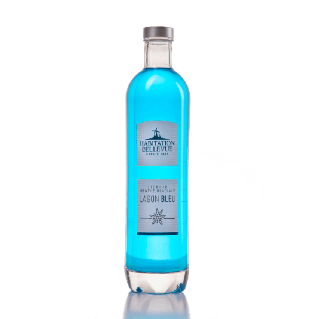 HABITATION BELLEVUE - LAGON BLEU - 21% - 70CL
