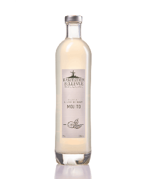 HABITATION BELLEVUE - LIQUEUR MOJITO - 25% - 70CL