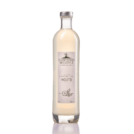 HABITATION BELLEVUE - LIQUEUR MOJITO - 25% - 70CL