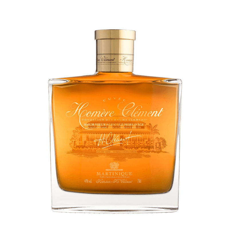 CLÉMENT - RHUM VIEUX - CUVÉE HOMÈRE CLÉMENT - 44% - 70CL CLÉMENT - RHUM VIEUX - CUVÉE HOMÈRE CLÉMENT - 44% - 70CL