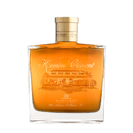 CLÉMENT - RHUM VIEUX - CUVÉE HOMÈRE CLÉMENT - 44% - 70CL