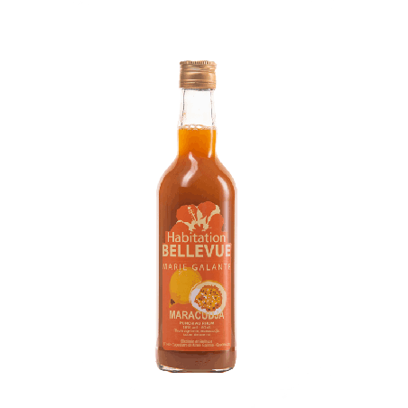 HABITATION BELLEVUE - PUNCH MARACUDJA - 18% - 50CL