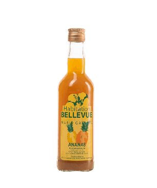 HABITATION BELLEVUE - PUNCH ANANAS - 18% - 50CL