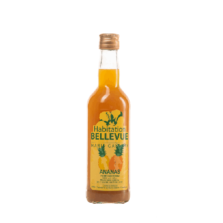 HABITATION BELLEVUE - PUNCH ANANAS - 18% - 50CL