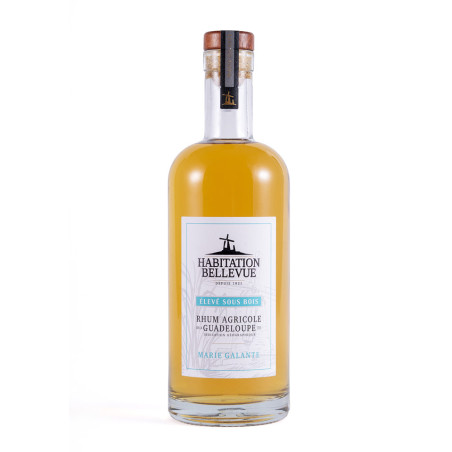 HABITATION BELLEVUE - RHUM ESB - 45% - 70CL