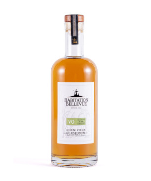 HABITATION BELLEVUE - RHUM VIEUX - VO - 45% - 70CL