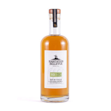 HABITATION BELLEVUE - RHUM VIEUX - VO - 45% - 70CL