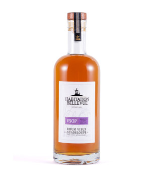 HABITATION BELLEVUE - RHUM VIEUX - VSOP - 45% - 70CL