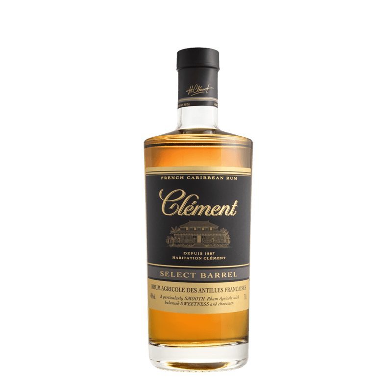 CLÉMENT - SELECT BARREL - 40% - 70CL CLÉMENT - SELECT BARREL - 40% - 70CL