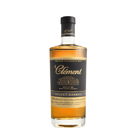 CLÉMENT - SELECT BARREL - 40% - 70CL