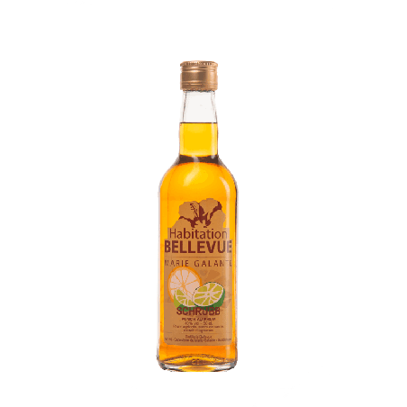 HABITATION BELLEVUE - PUNCH SCHRUBB - 40% - 50CL