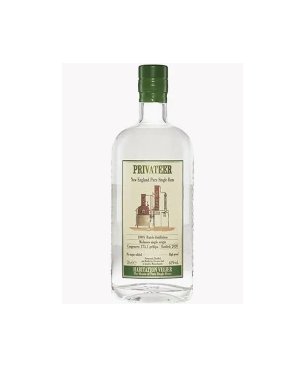 HABITATION VELIER - RHUM BLANC - PRIVATEER - 62% - 70CL