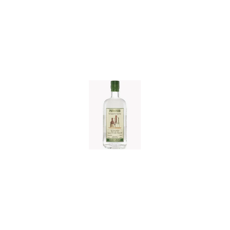 HABITATION VELIER - RHUM BLANC - PRIVATEER - 62% - 70CL HABITATION VELIER - RHUM BLANC - PRIVATEER - 62% - 70CL