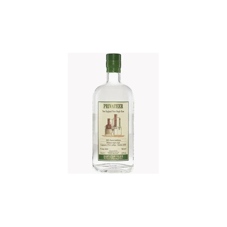 HABITATION VELIER - RHUM BLANC - PRIVATEER - 62% - 70CL